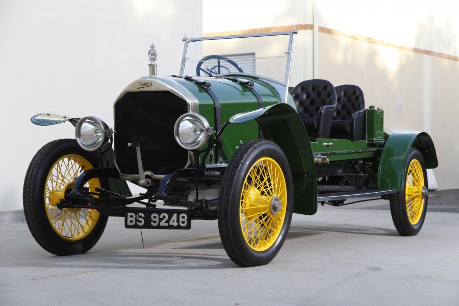Napier T75 Speedster '1921